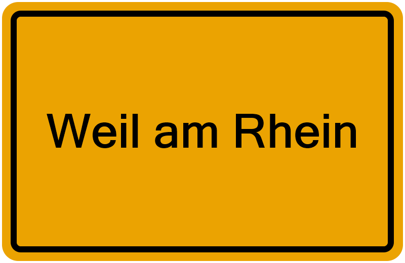 Handelsregisterauszug Weil am Rhein